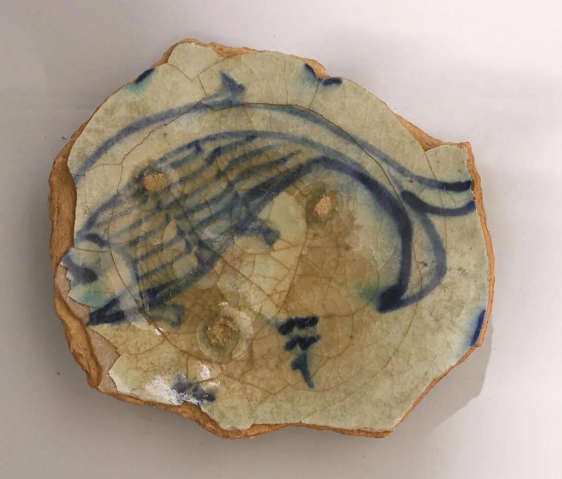 Fragment of a Dish — Unknown