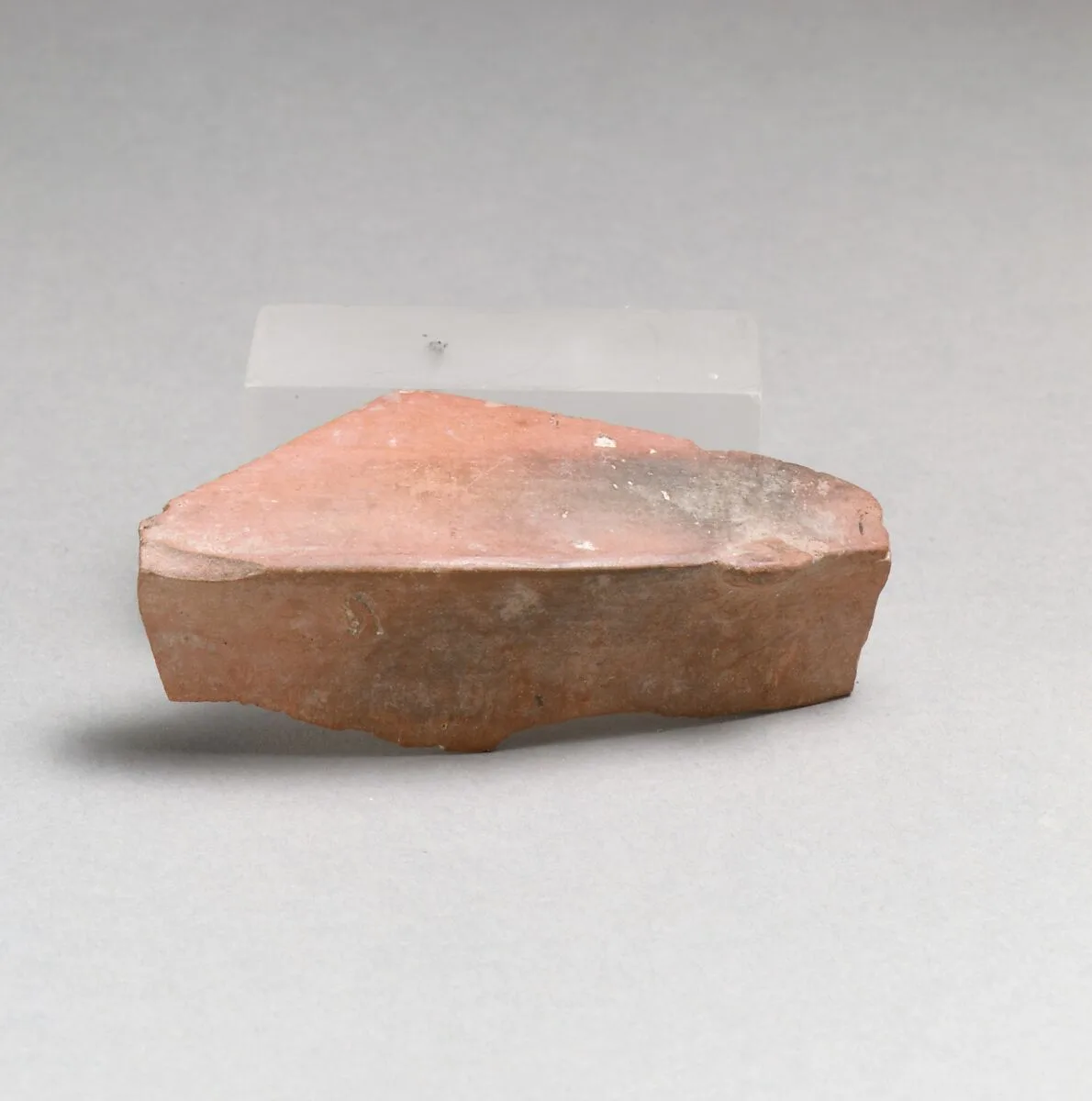 Terracotta vase fragment — Unknown
