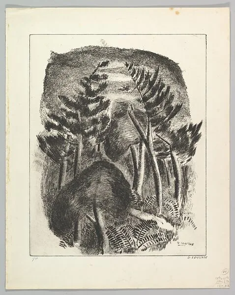 The Little Forest — George Constant