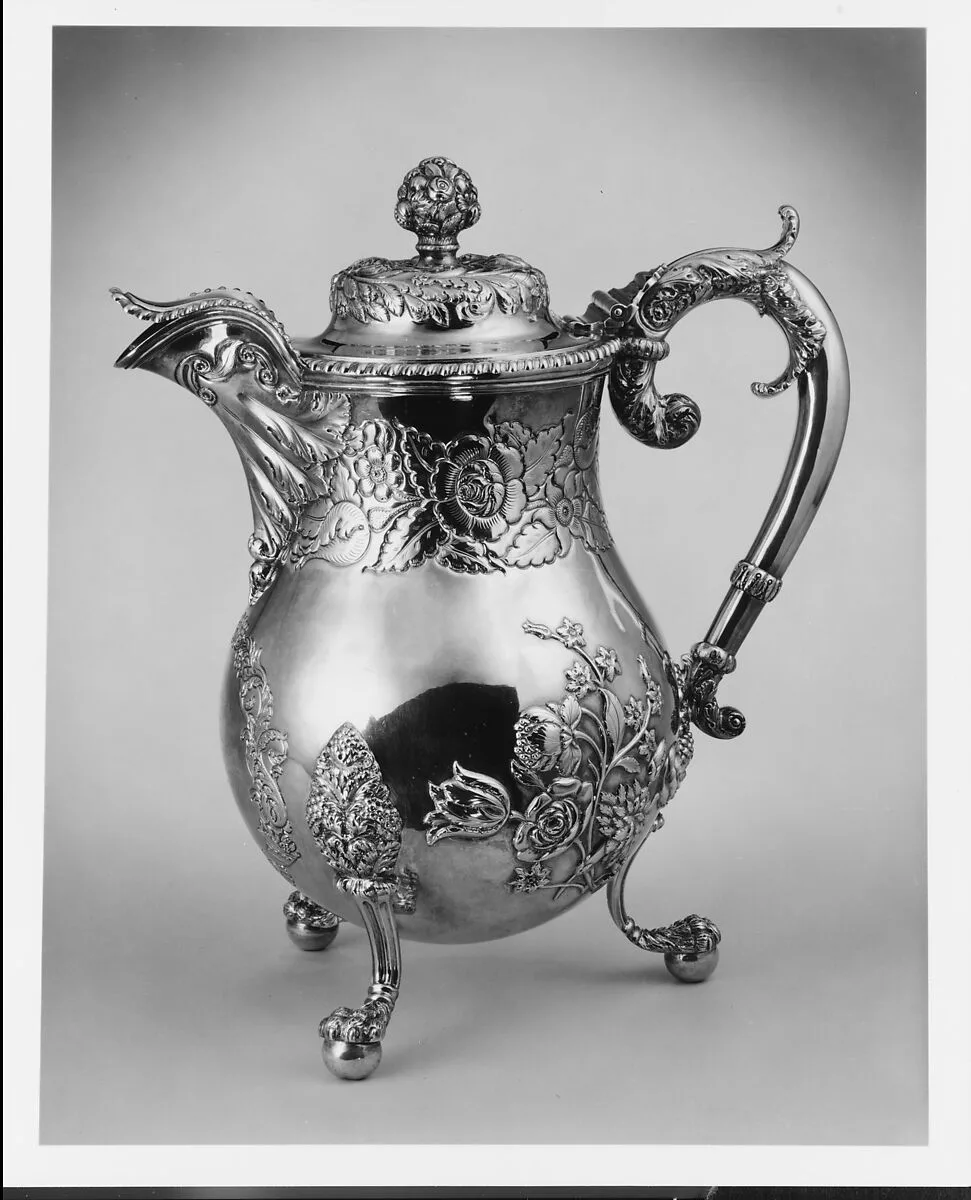 Covered Ewer — Frederick Marquand