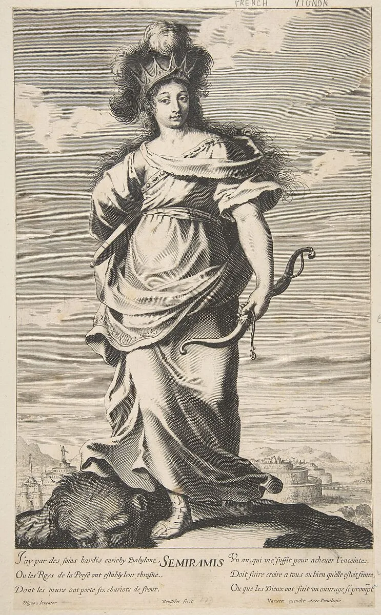 Sémiramis — Abraham Bosse|Pierre Mariette|Gilles Rousselet|Claude Vignon