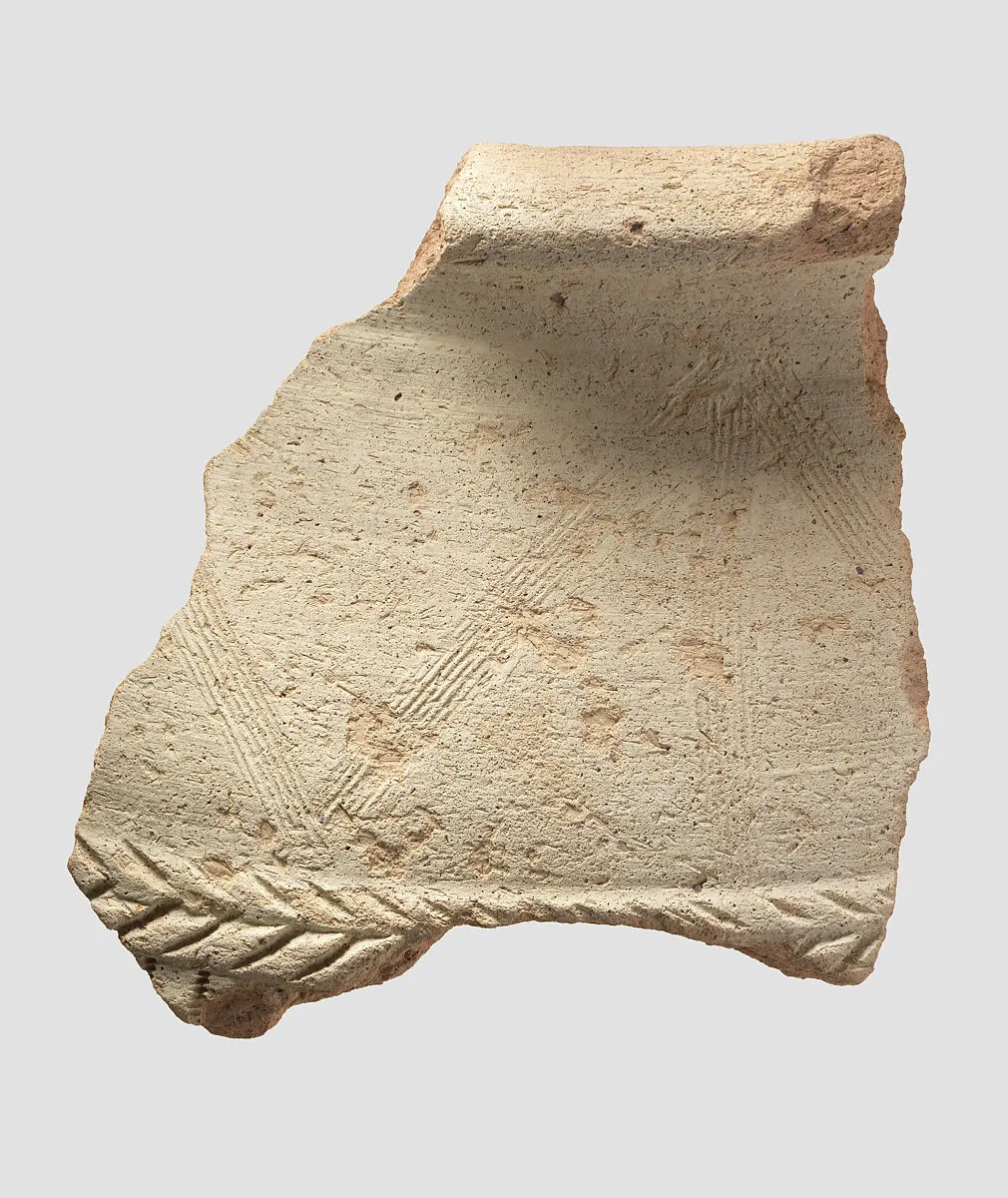 Jar rim sherd — Unknown