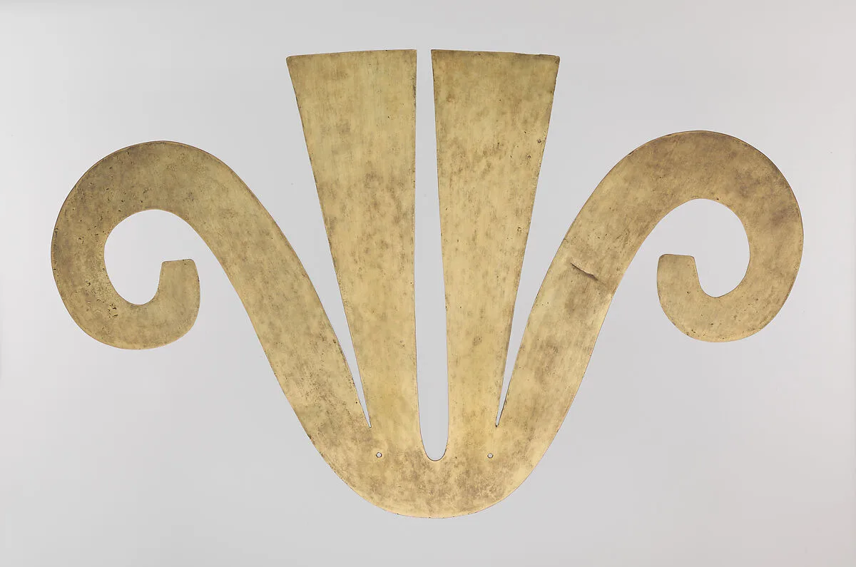 Headdress Ornament — Unknown