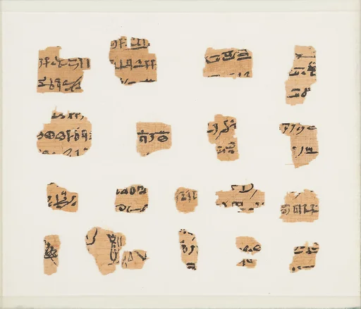 Papyrus fragments, Book of the Dead