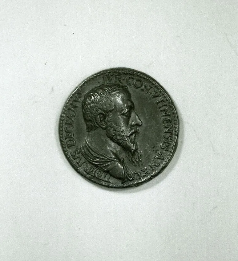 Medal: Tiberio Deciano — Giovanni del Cavino