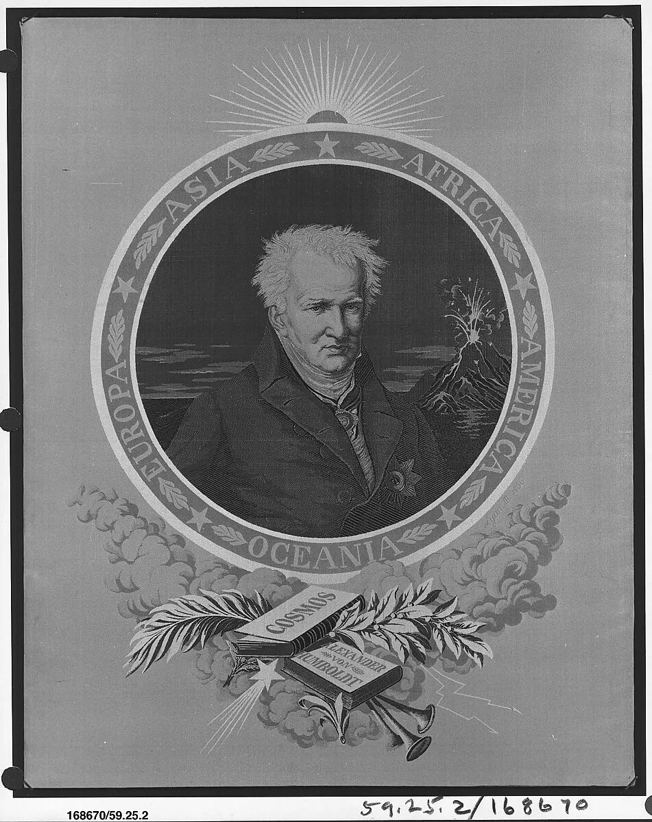 Alexander von Humboldt (1769–1859) — Nicolas Romain