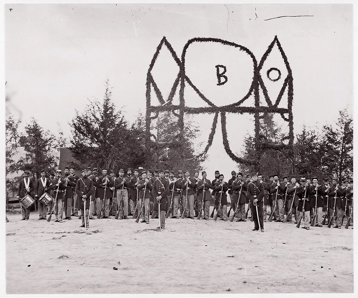 Co. B, 30th Pennsylvania Infantry — Mathew B. Brady|Unknown