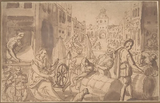 Market Scene