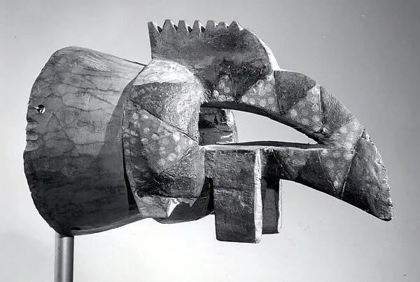 Mask: Cockerel (Simbo Bagoun) — Unknown