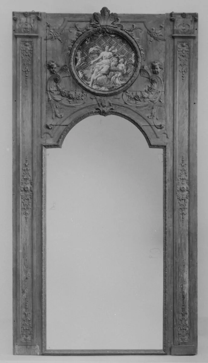 Pier glass (encadrement de glace) — Unknown