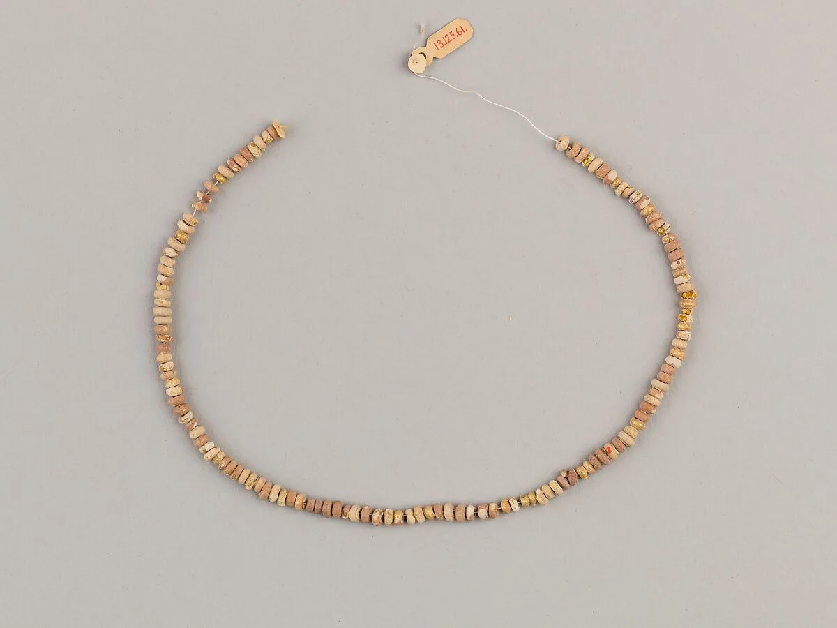 String of beads — Unknown