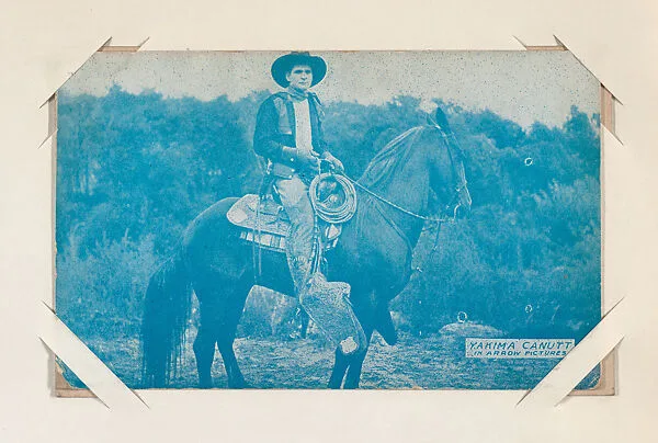Yakima Canutt in Arrow Pictures from Western Stars or Scenes Exhibit Cards series (W412) — Unknown
