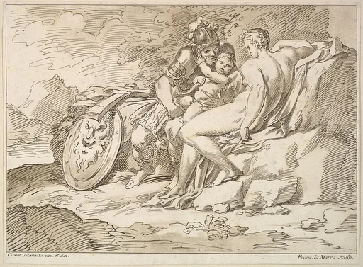 Venus, Mars, and Cupid