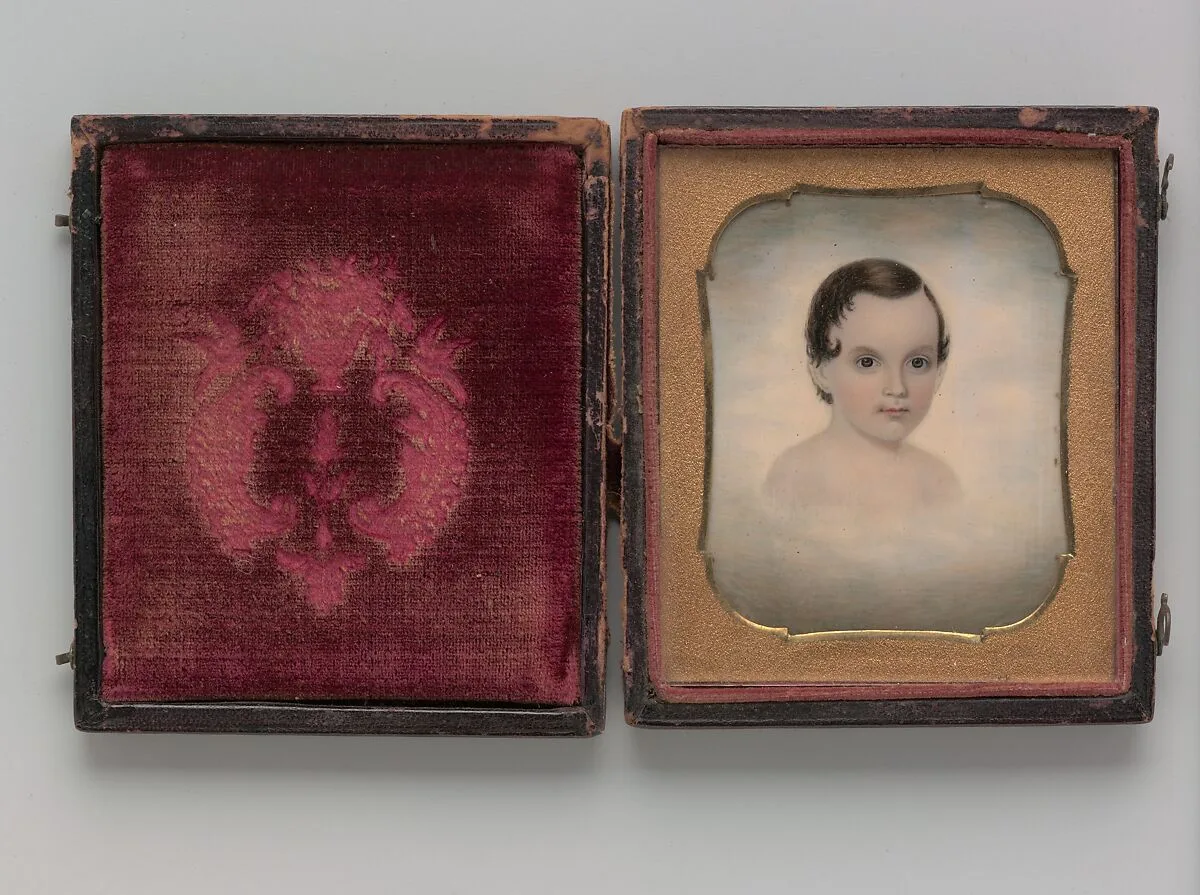 Portrait of a Child — Unknown