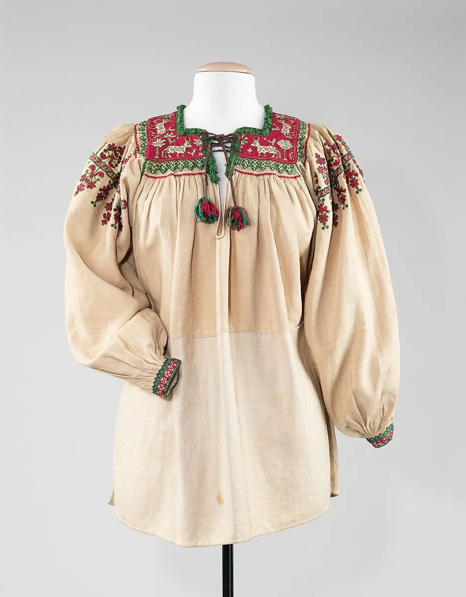 Blouse — Unknown