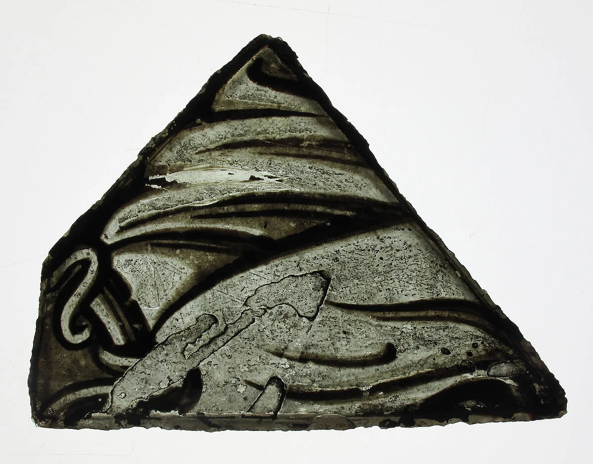 Glass Fragment — Unknown