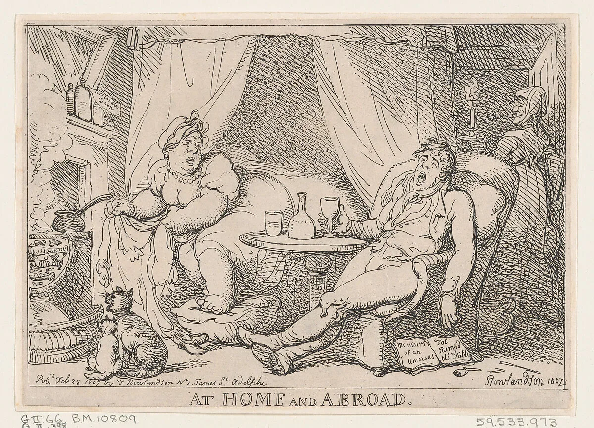 At Home and Abroad — Rudolph Ackermann, London|Thomas Rowlandson