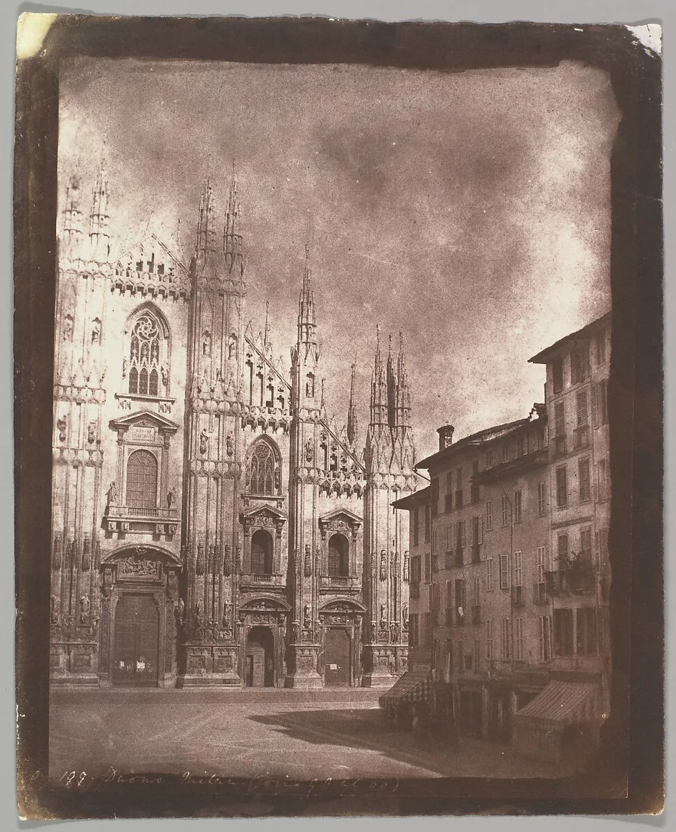 Duomo Milan — Calvert Richard Jones