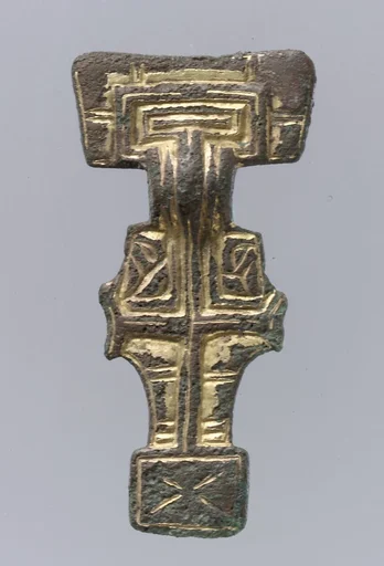 Square-Headed Brooch