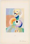 Plate 15 from Sonia Delaunay: ses peintures, ses objets, ses tissus simultanés, ses modes
