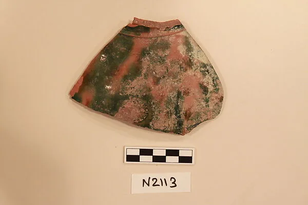 Ceramic Fragment — Unknown