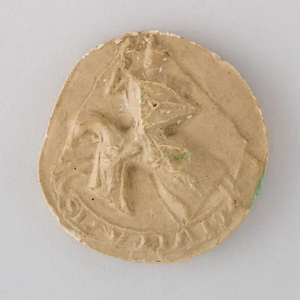 Reproduction of the Seal of Giessen, L. 12th–14th century — Unknown