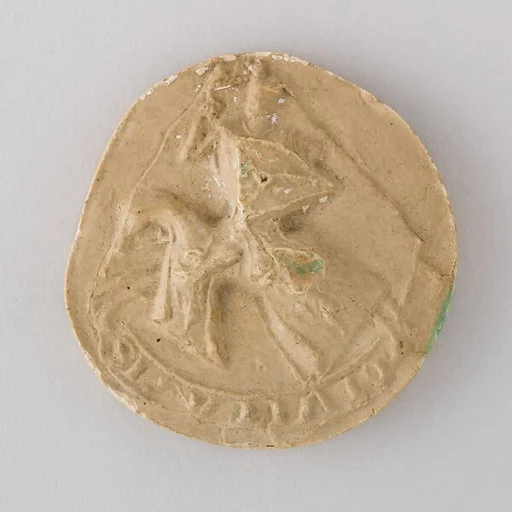Reproduction of the Seal of Giessen, L. 12th–14th century