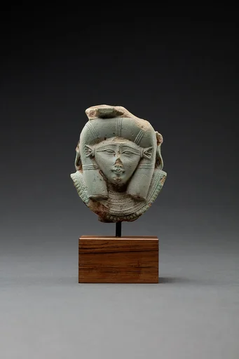Hathor emblem from a sistrum