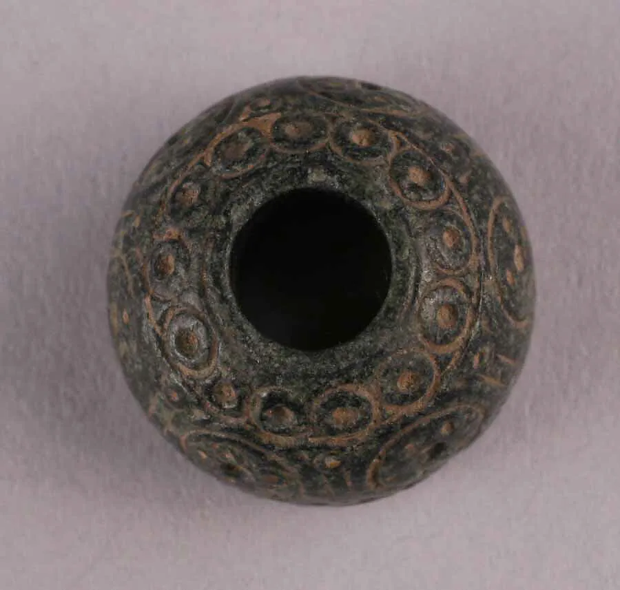 Button or Bead or Spindle Whorl — Unknown