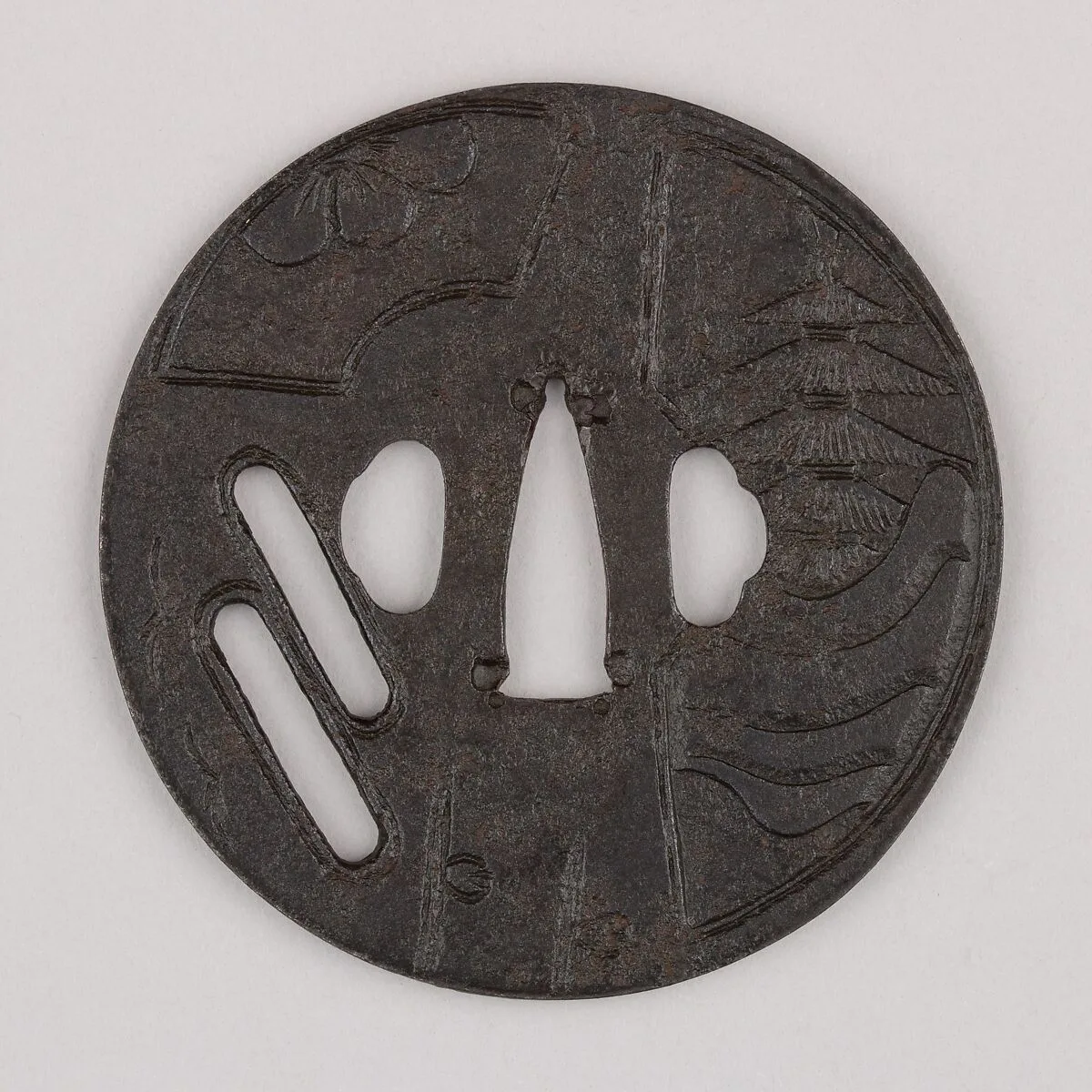 Sword Guard (Tsuba) — Unknown