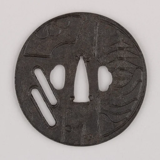 Sword Guard (Tsuba)
