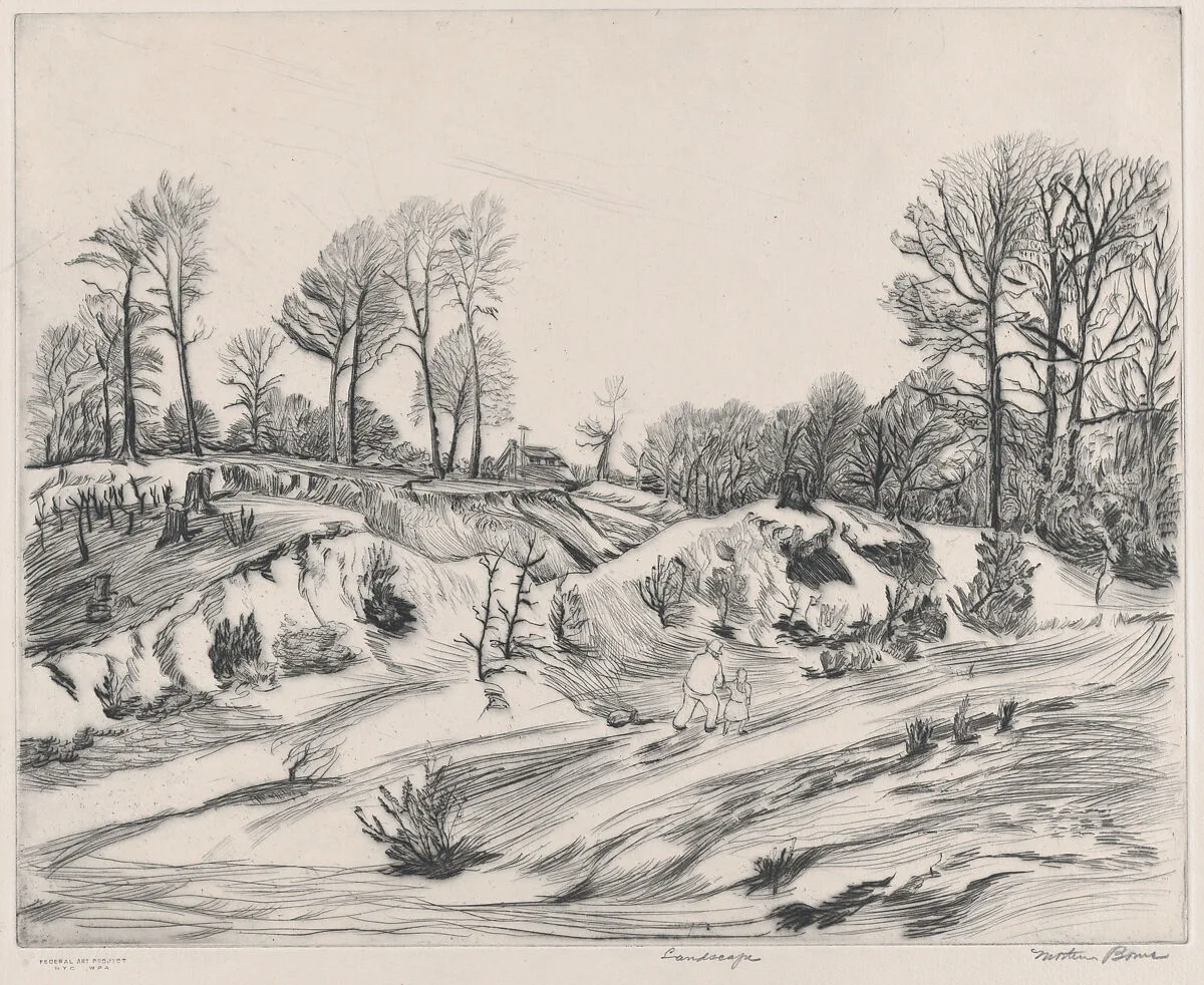 Landscape — Mortimer Borne|WPA