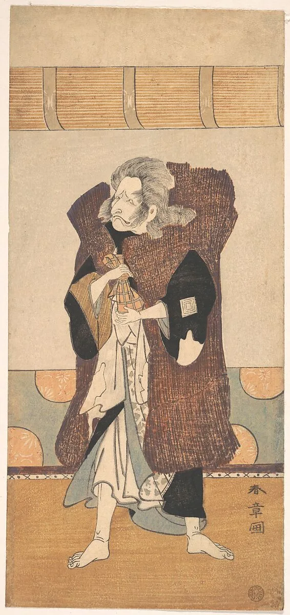 Untitled — Katsukawa Shunshō 勝川春章