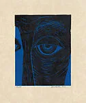 Untitled (Black and Blue Eye) — John Murray Barton