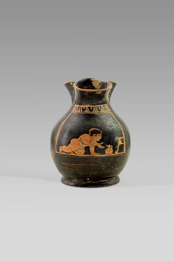 Terracotta chous