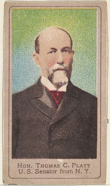Honorable Thomas C. Platt, United States Senator from New York, from the Heroes of the Spanish War series (T175) — Kinney Brothers Tobacco Company|American Tobacco Company