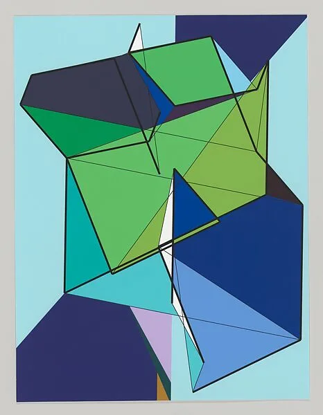 Untitled — Supreme Digital|American Abstract Artists|Manfred Mohr