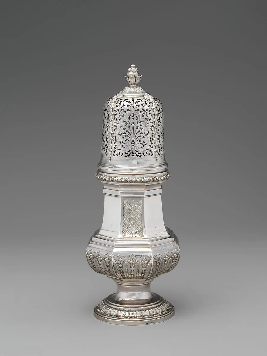 Sugar caster (one of a pair) — Nicolas Besnier