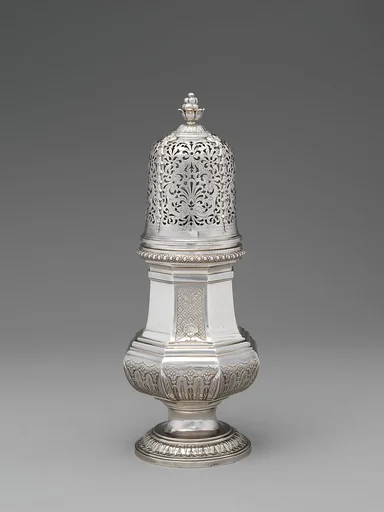 Sugar caster (one of a pair)