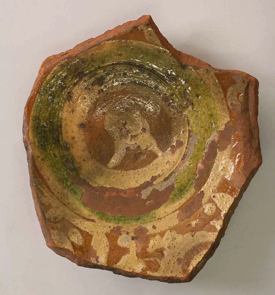 Fragment of a Bowl — Unknown