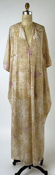 Bathrobe — Vera for F.R.|Vera Neumann|Formfit Rogers