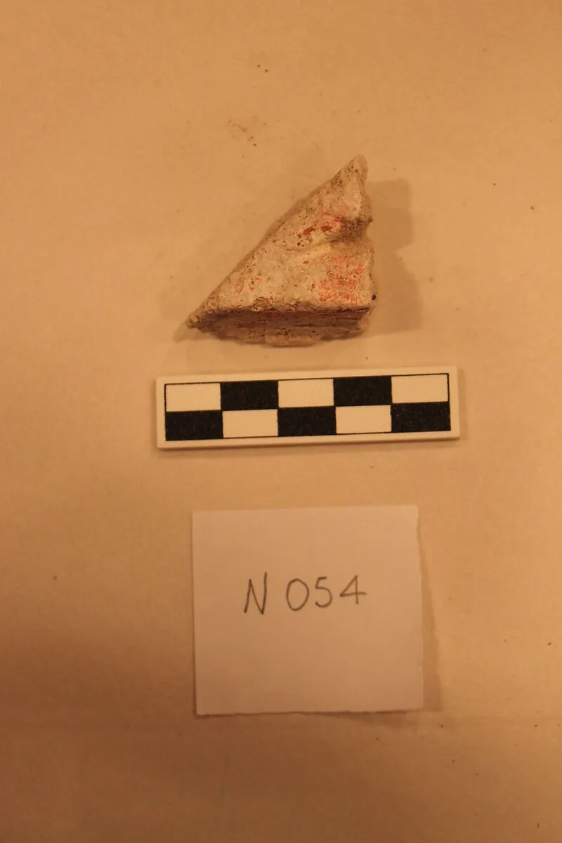 Stucco Fragment — Unknown