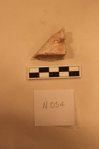 Stucco Fragment