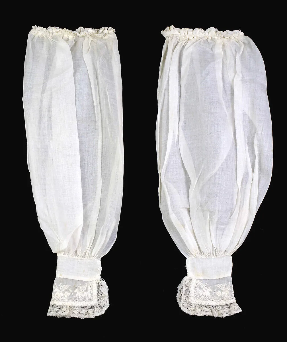 Undersleeves — Unknown