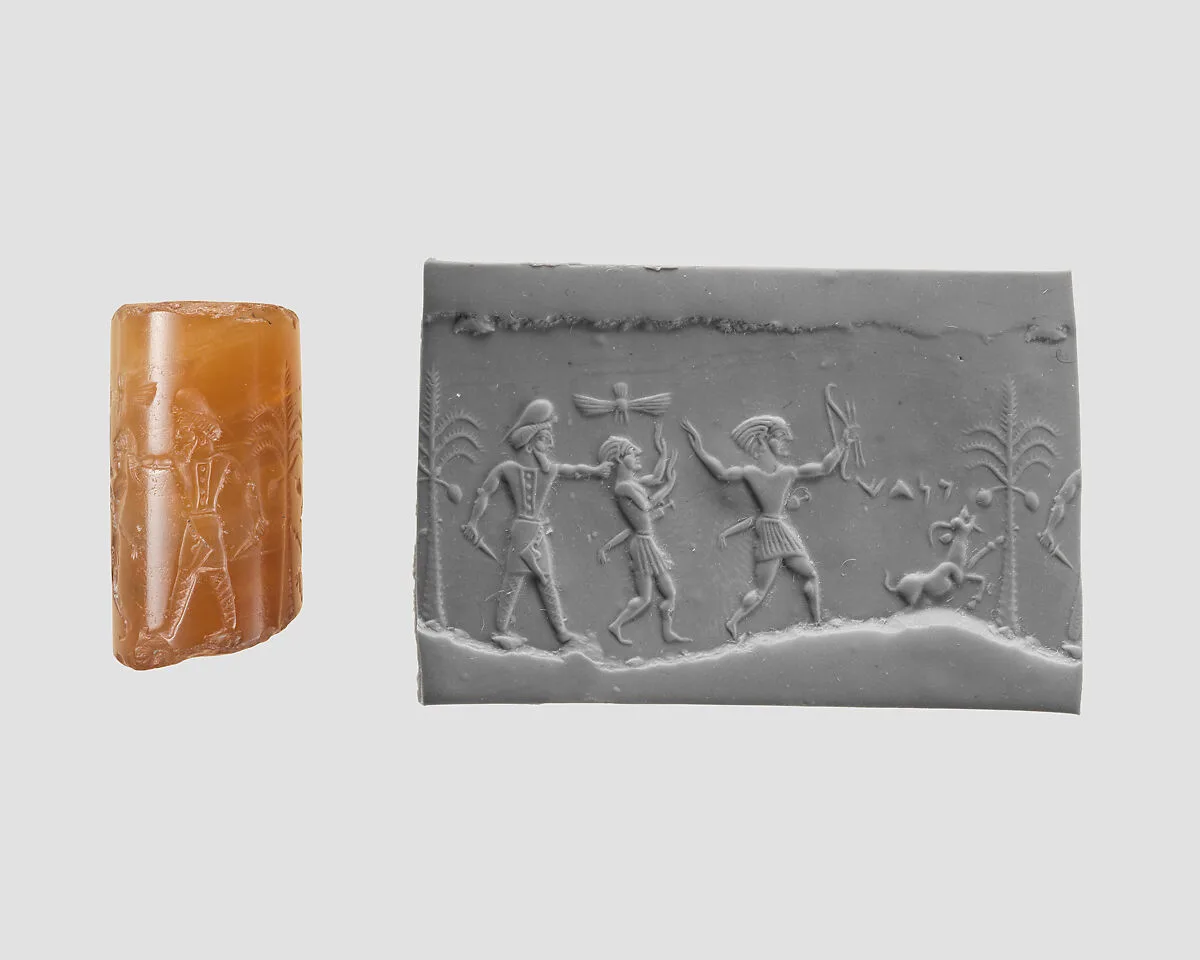 Cylinder seal — Unknown