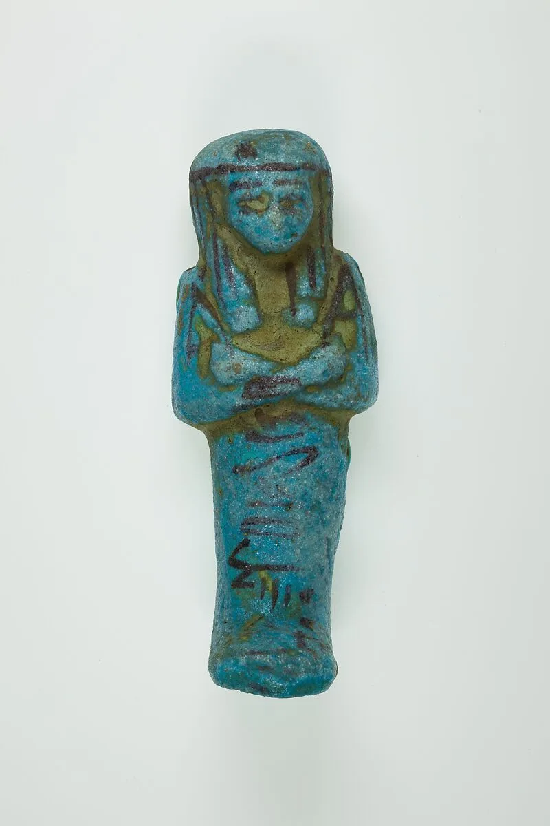 Worker Shabti of Henettawy (C), Daughter of Isetemkheb — Unknown