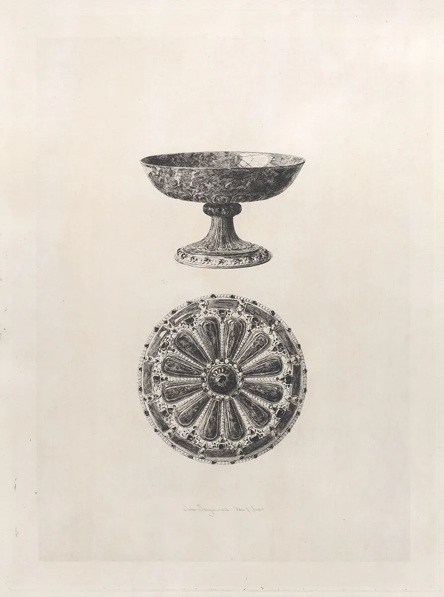 Lapis Lazuli Cup — Jules-Ferdinand Jacquemart
