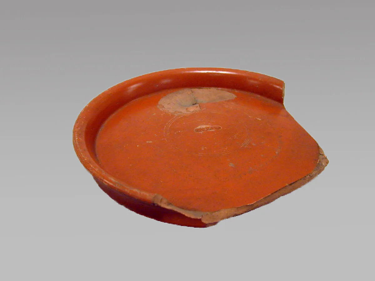Vase fragment — Unknown