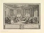 Facsimile Reproduction of The Concert — Antoine Jean Duclos|Augustin de Saint-Aubin|Reichsdruckerei|Friedrich Lippmann