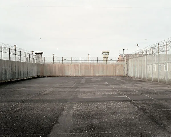The Maze/Long Kesh Prison: H — Block 5, Exercise Yard B — Donovan Wylie